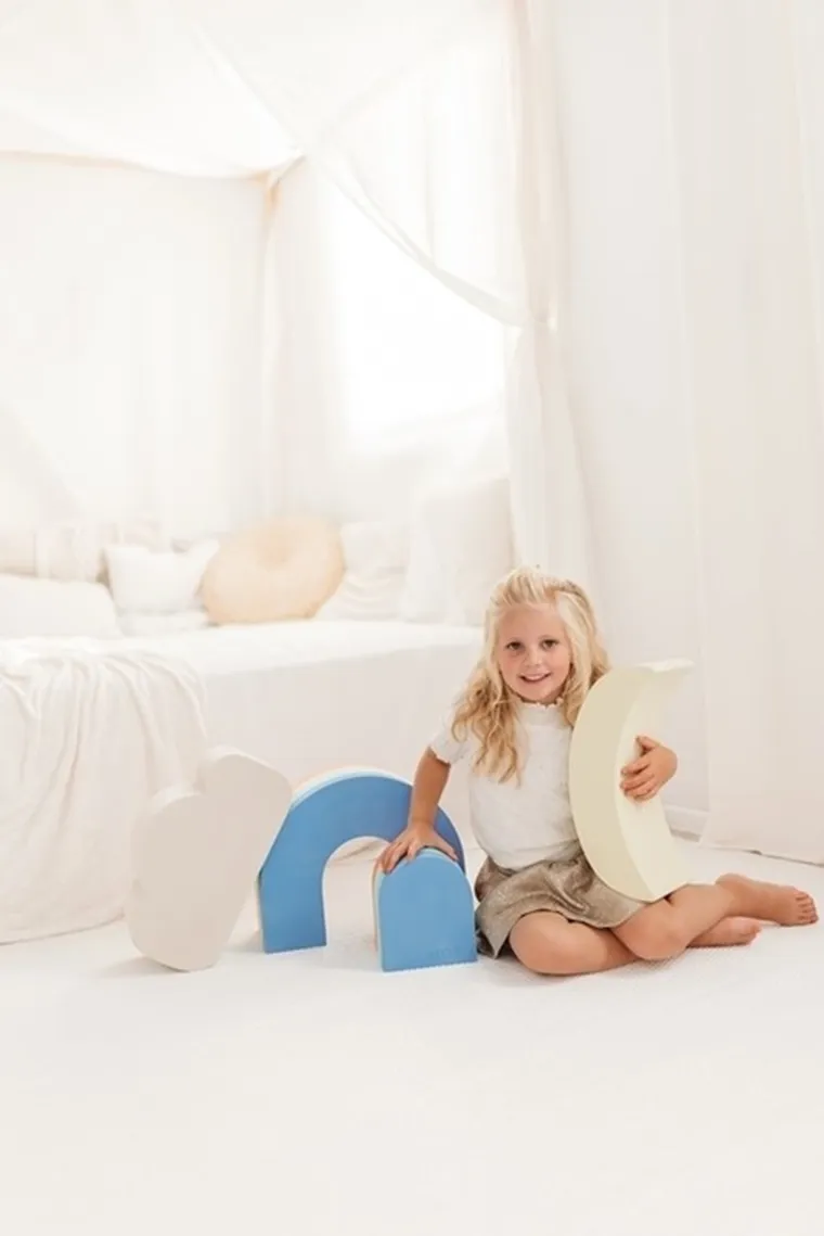 Moes, Tęcza, zabawka ruchowa, piankowa, 2 elementy