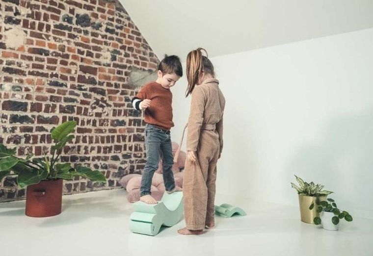 Moes, zabawka ruchowa, zestaw, żółw i żółwik