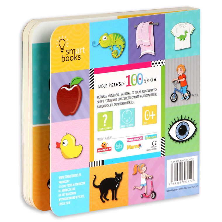 Moje pierwsze 100 słów
