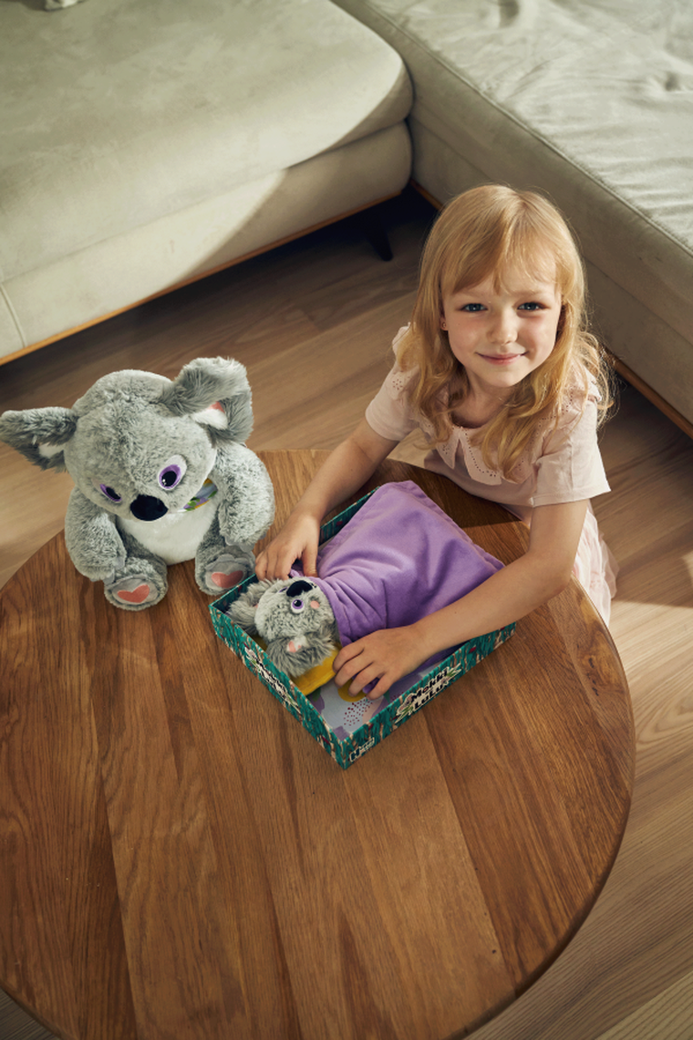 Mokki and Lulu, Mama Koala i dziecko, maskotka interaktywna