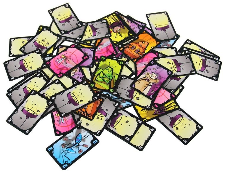 Mól szachrajek, gra karciana