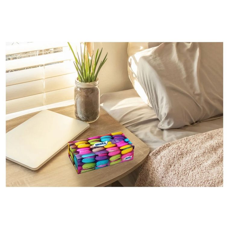 Mola, chusteczki higieniczne, 2-warstwowe, 120 szt.