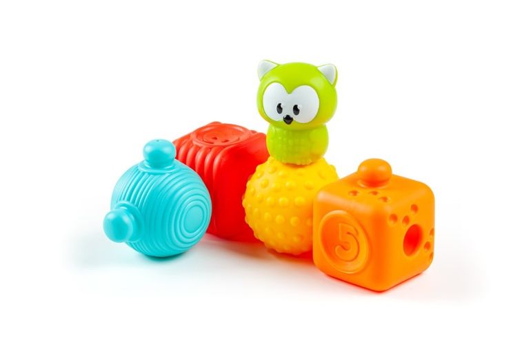 Molto, figurki sensoryczne, 5 szt.