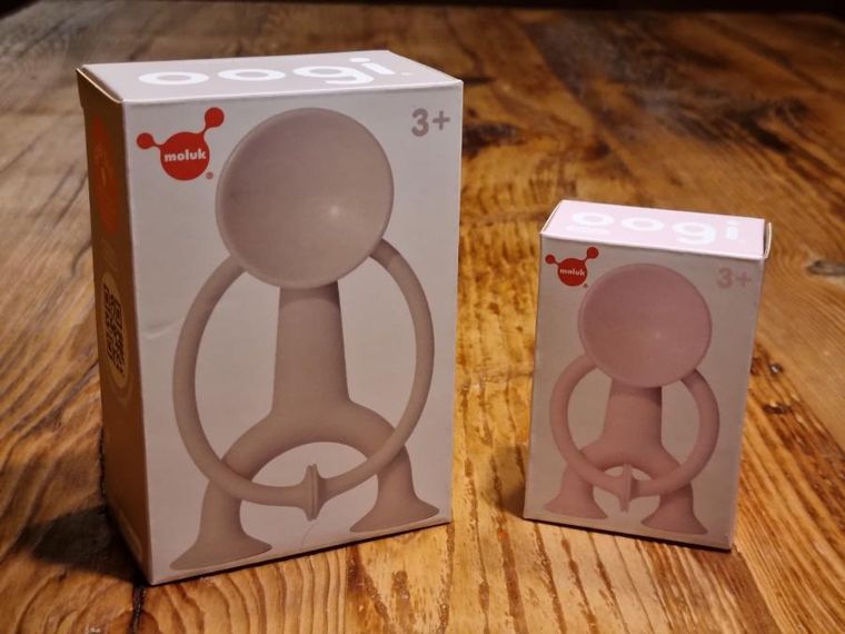 Moluk, Oogi Junior, zabawka kreatywna, baby pink