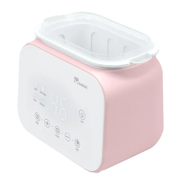 Momini, MelloDuo, sterylizator i podgrzewacz butelek, 6w1