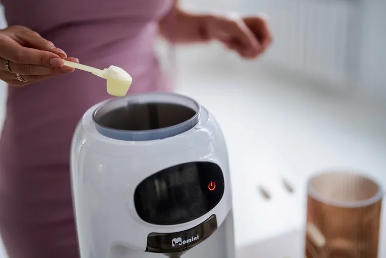 Momini, Milk Formula Elite, ekspres do mleka