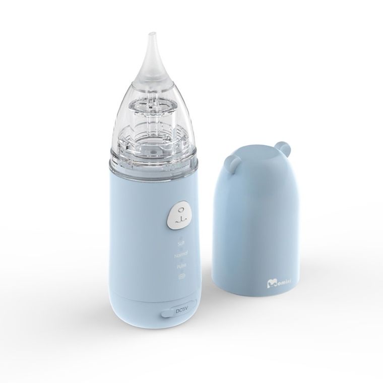 Momini, NanoFlush, aspirator i irygator, automatyczny, 2w1