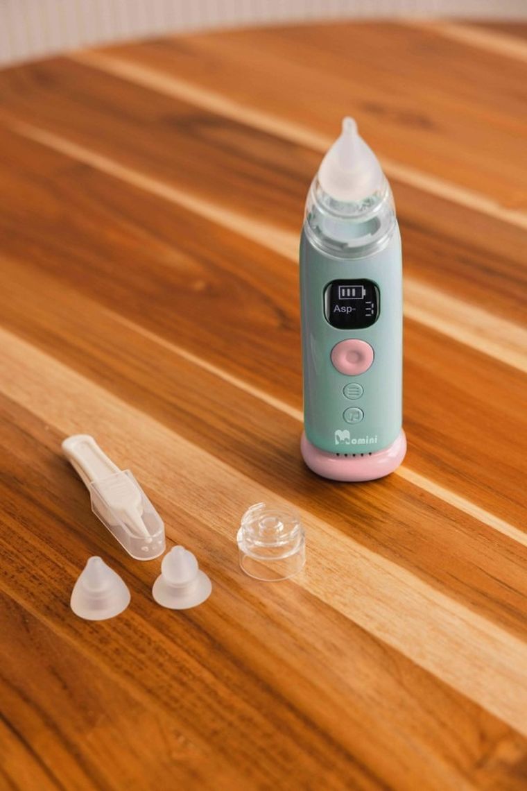Momini, NasoClear, aspirator do nosa, automatyczny
