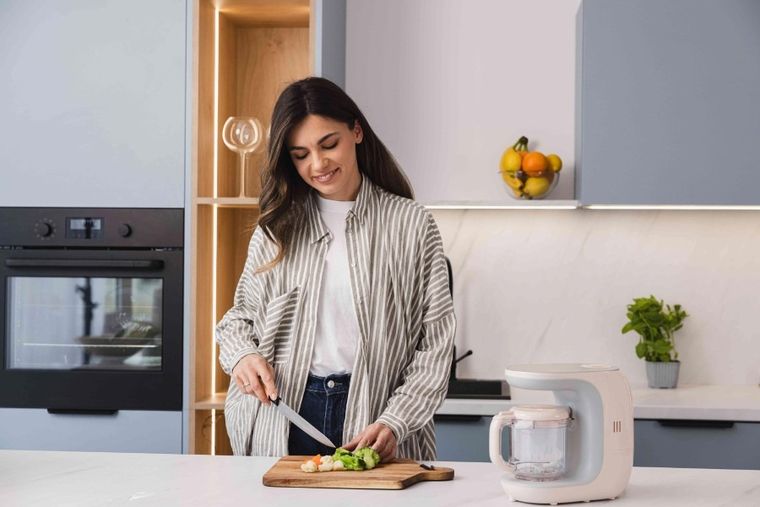 Momini, NutriBlend, multiblender parowy dla dzieci, 6w1