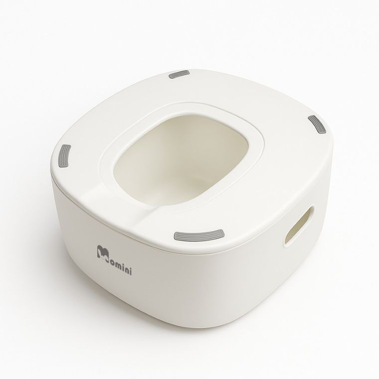 Momini, Softi, nocnik wielofunkcyjny, 3w1, grey