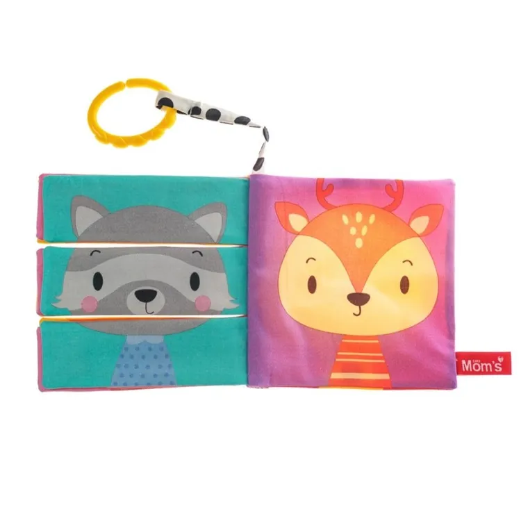 Mom's Care, książeczka puzzlowa, zabawka sensoryczna