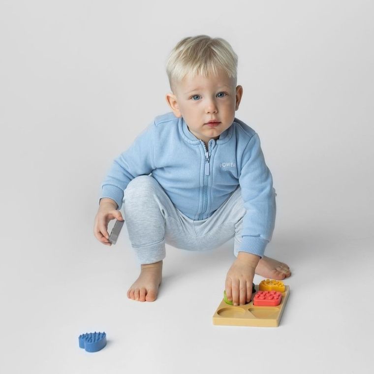 Mom's Care, Kształty, puzzle sensoryczne