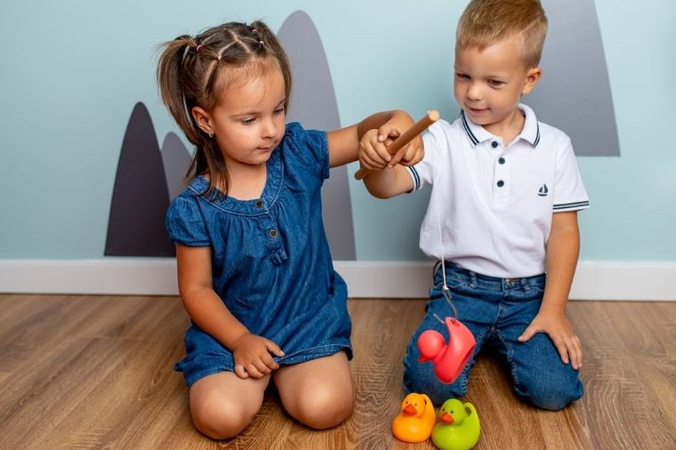 Mom's Care, Łowienie kaczek, zabawka do kąpieli