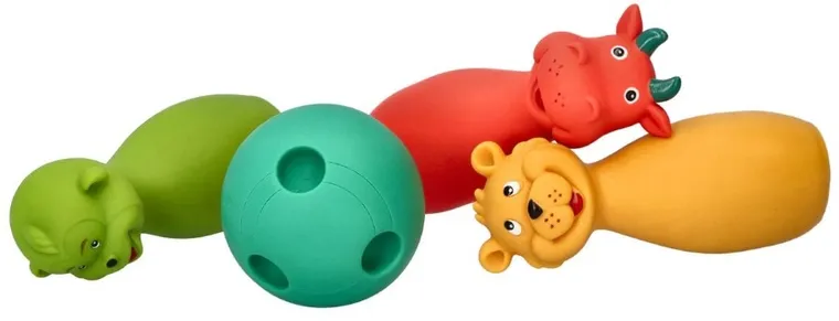 Mom's Care, miękkie kręgle, 4 elementy