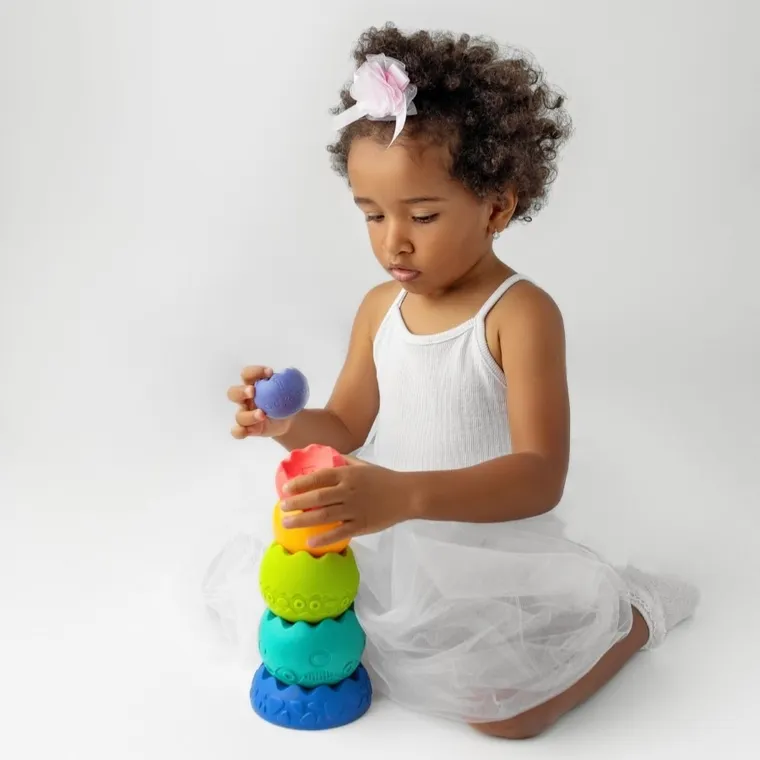 Mom's Care, piramida sensoryczna