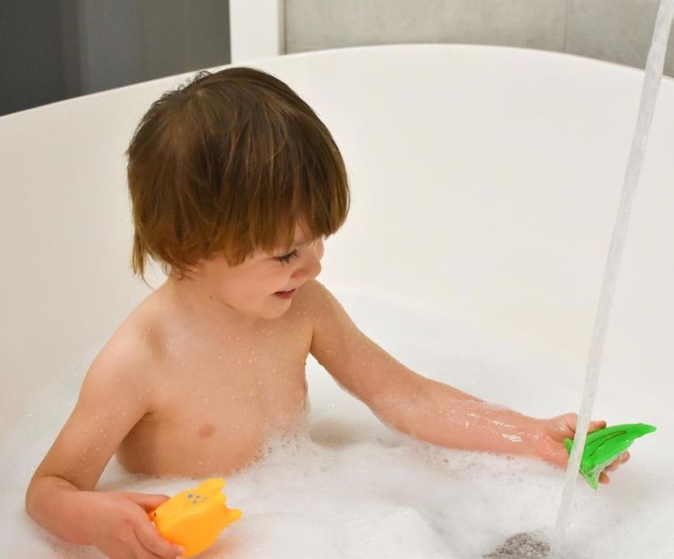 Mom's Care, rybki, zabawka do kąpieli, 3 szt.