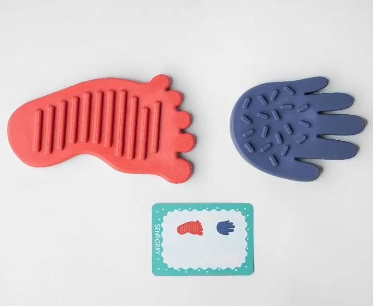 Mom's Care, Sensorky, ścieżka sensoryczna z kartami ruchowymi