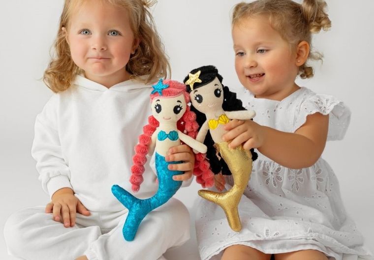 Mom's Care, Syrenka Bella, lalka szmaciania