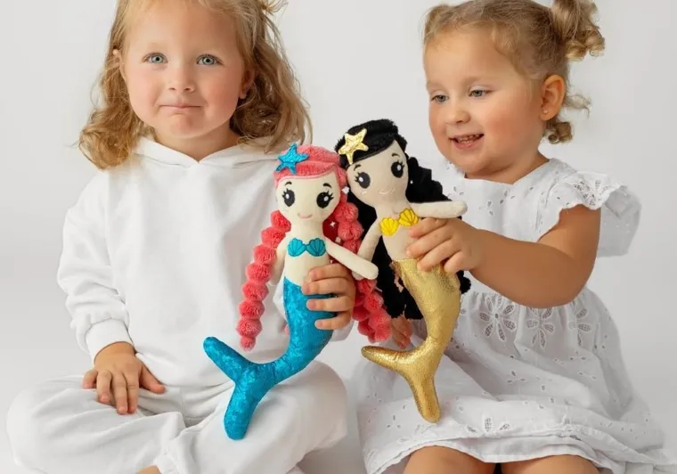 Mom's Care, Syrenka Emma, lalka szmaciania