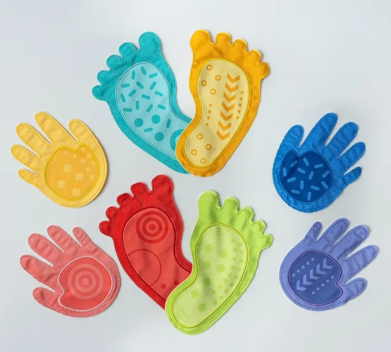 Mom's Care, Tup Tup, ścieżka sensoryczna