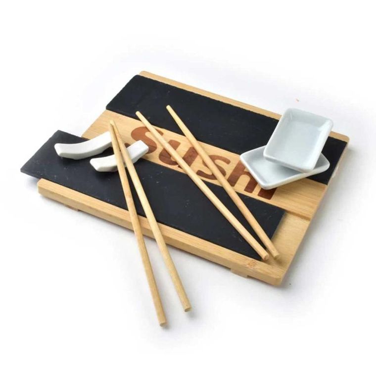 Mondex, zestaw do serwowania sushi dla 2 osób, htxd9944