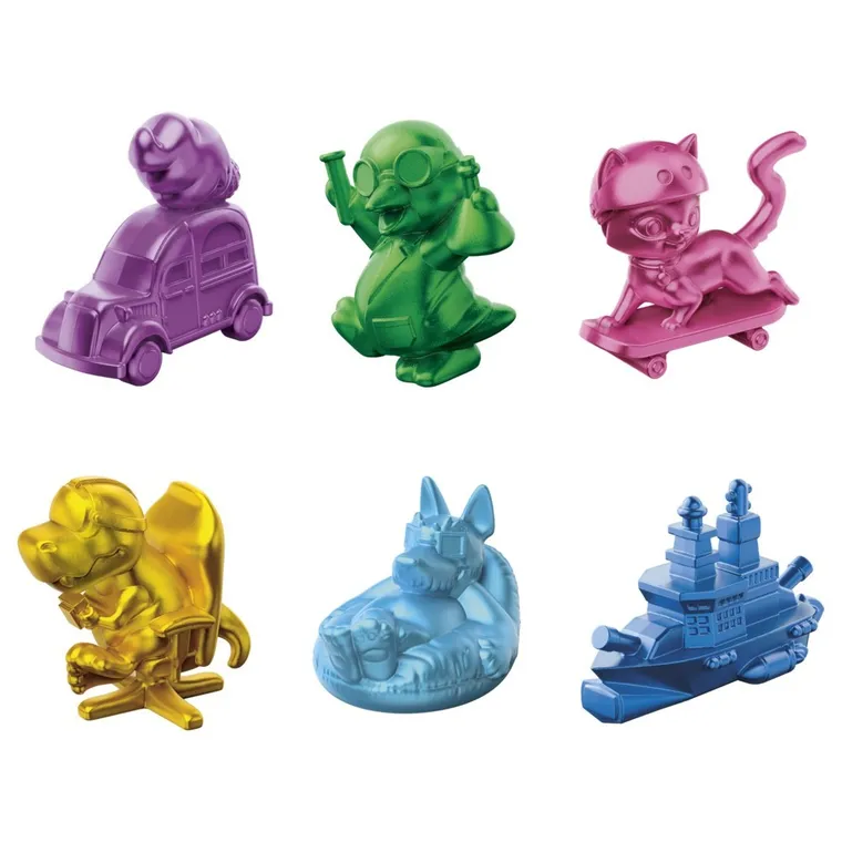 Monopoly, Bankowość mobilna, rodzinna gra ekonomiczna