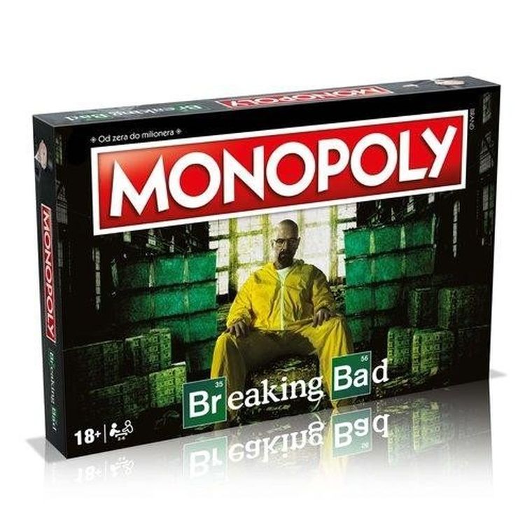 Monopoly, Breaking Bad, gra ekonomiczna