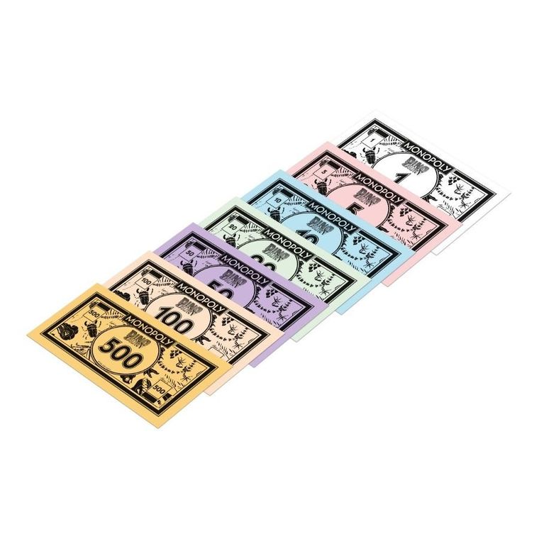 Monopoly, Dinozaury, gra ekonomiczna
