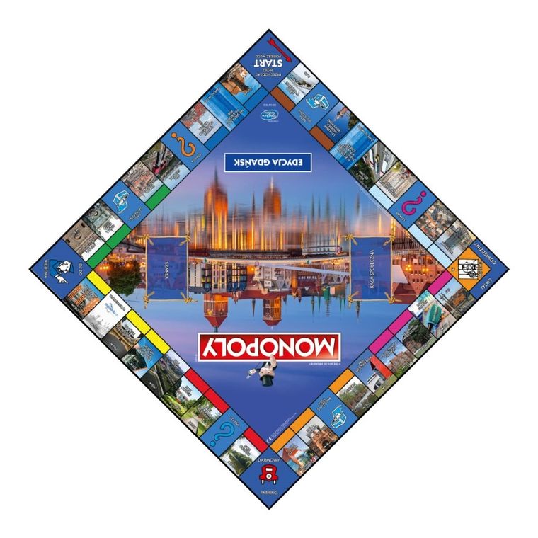 Monopoly, Gdańsk, gra ekonomiczna