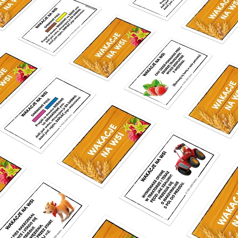 Monopoly Junior, Farma, gra ekonomiczna