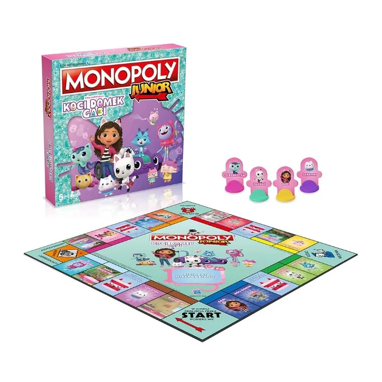 Monopoly Junior, Koci Domek Gabi, gra ekonomiczna