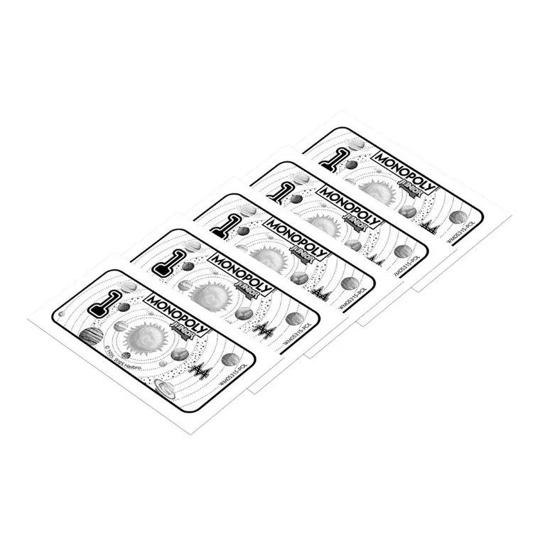 Monopoly Junior, Kosmos, gra ekonomiczna