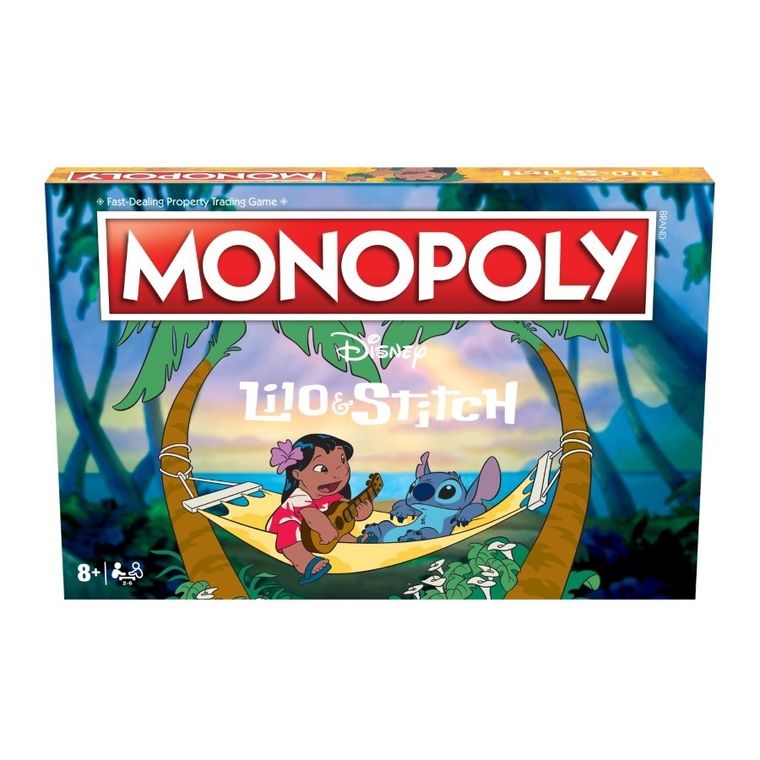 Monopoly, Lilo i Stitch, gra ekonomiczna