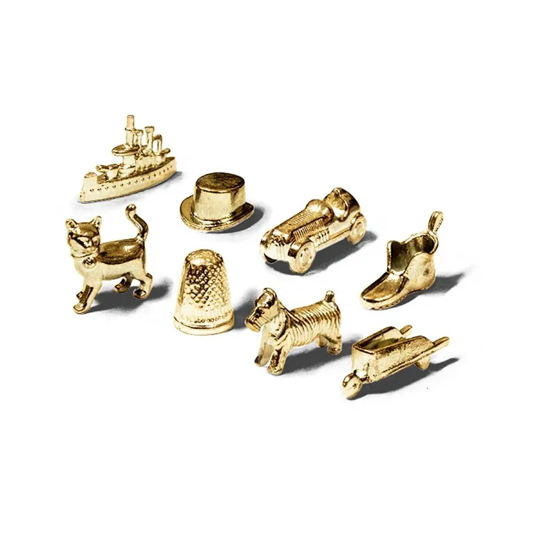 Monopoly, Mega Gold, gra ekonomiczna