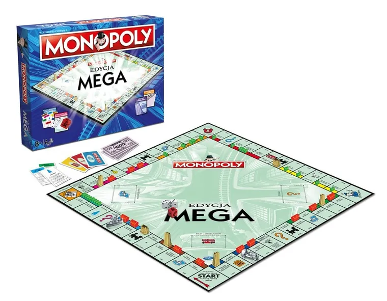 Monopoly, Mega, gra ekonomiczna