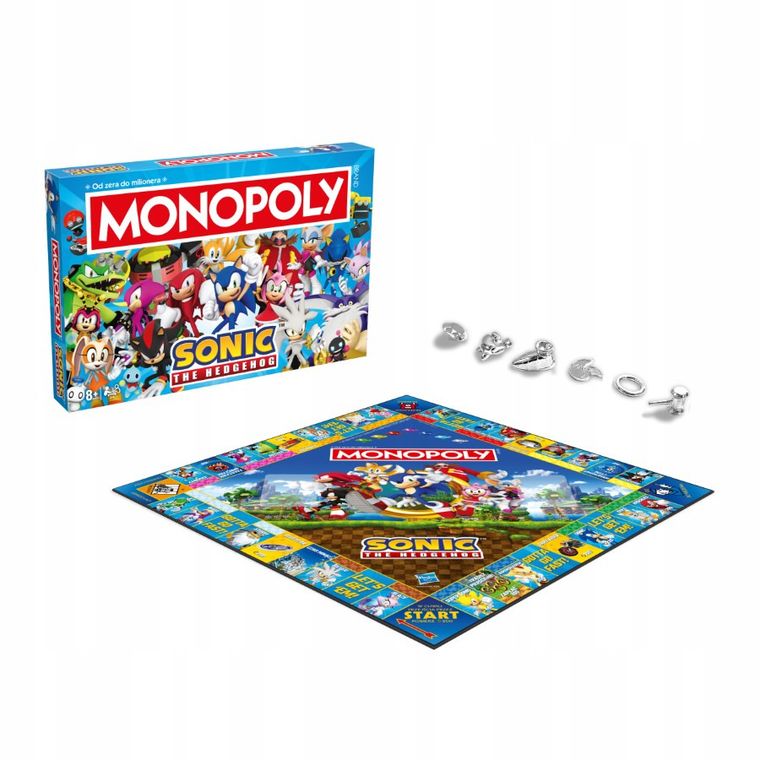 Monopoly, Sonic the Hedgehog, gra ekonomiczna