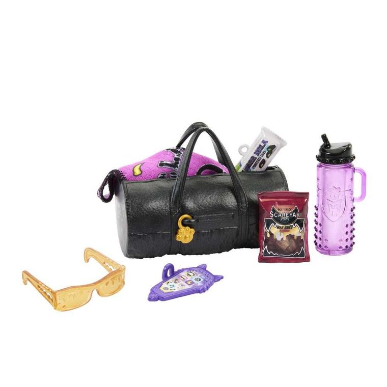 Monster High, Clawd Wolf, lalka