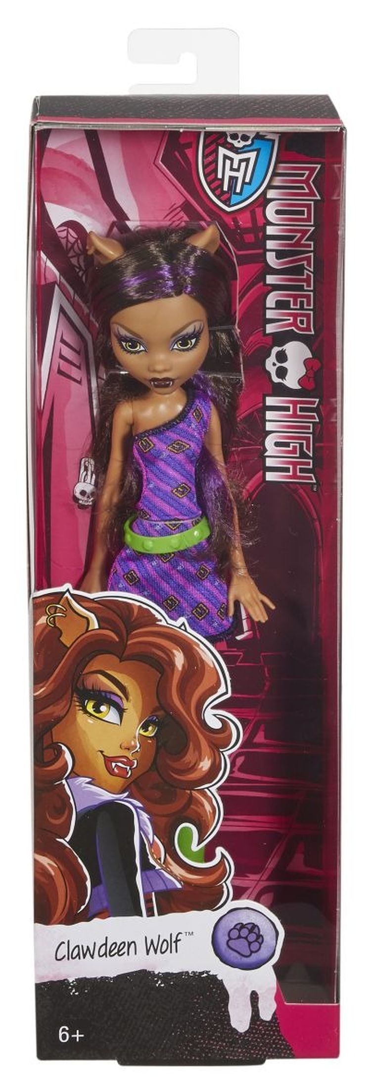 Monster High, Clawdeen Wolf, lalka podstawowa
