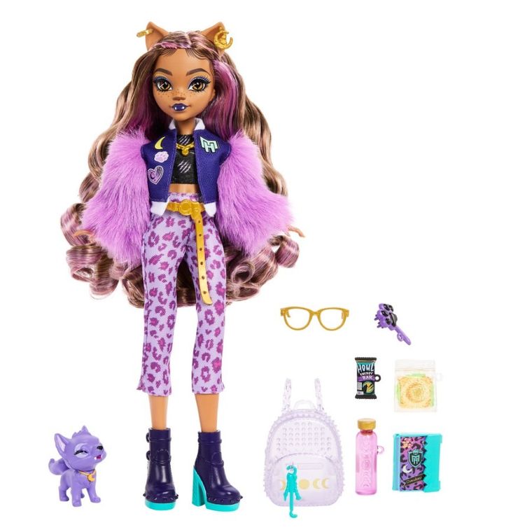 Monster High, Clawdeen Wolf, lalka podstawowa
