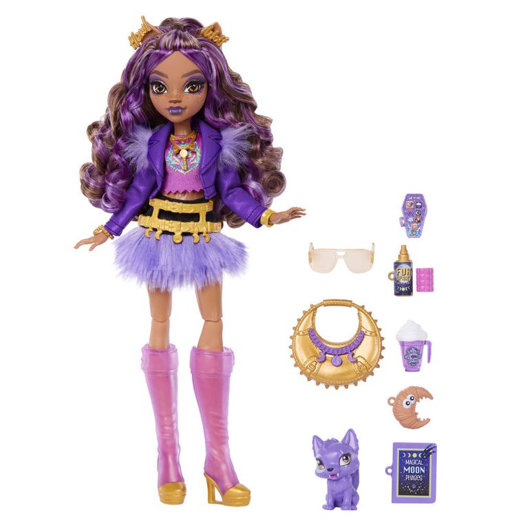 Monster High, Clawdeen Wolf, lalka podstawowa