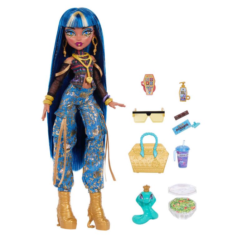 Monster High, Cleo De Nile, lalka podstawowa