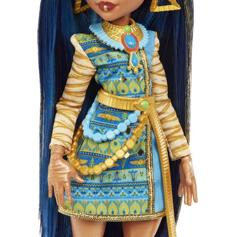 Monster High, Cleo de Nile, lalka podstawowa z akcesoriami