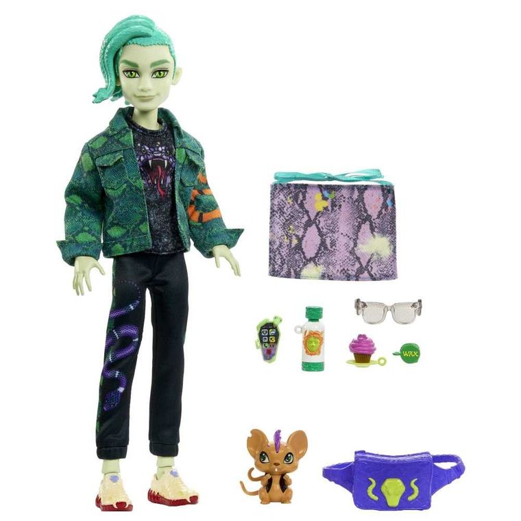 Monster High, Deuce Gorgon, lalka podstawowa