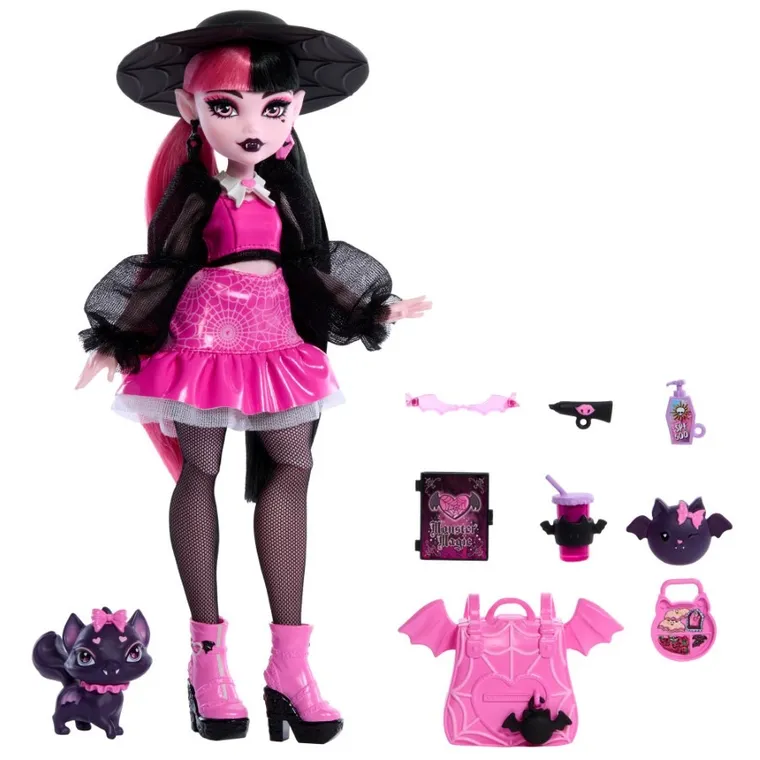 Monster High, Draculaura, lalka podstawowa