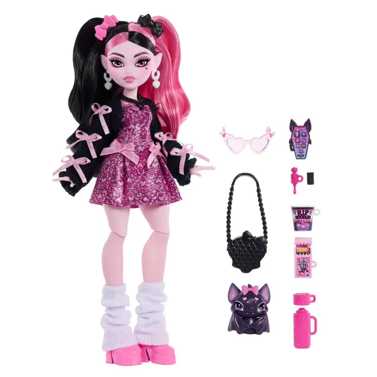 Monster High, Draculaura, lalka podstawowa