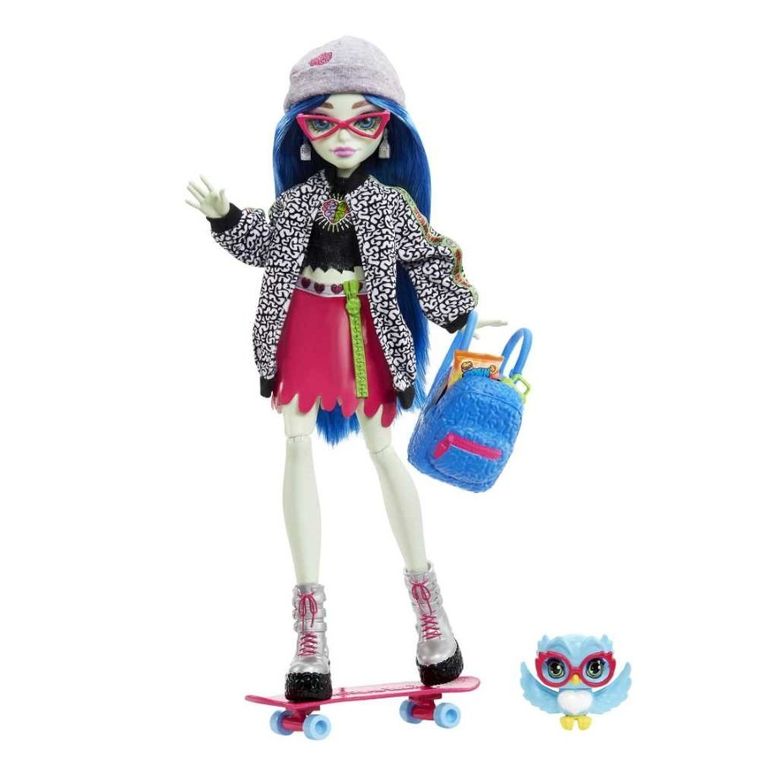 Monster High, Ghoulia Yelps, lalka podstawowa