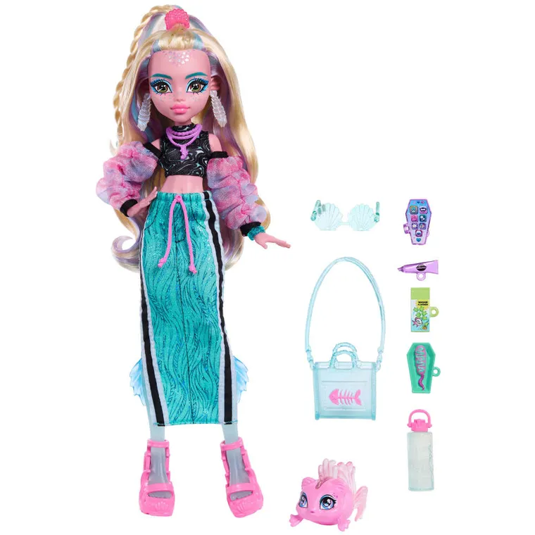 Monster High, Lagoona Blue, lalka podstawowa