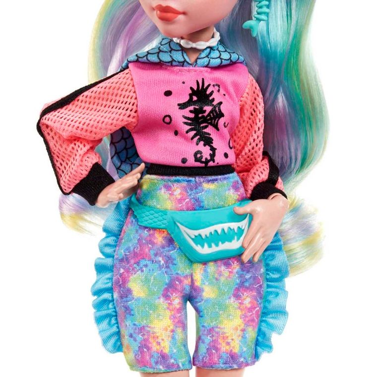 Monster High, Lagoona Blue, lalka podstawowa z akcesoriami