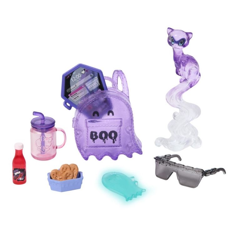 Monster High, Spectra Vondergeist, lalka podstawowa z akcesoriami