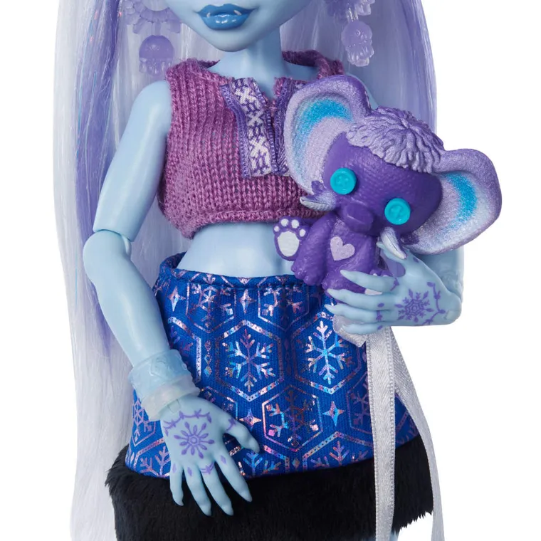 Monster High, Straszyrelaks, Abbey Bominable, lalka i akcesoria